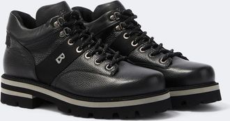 Bogner Botas Courchevel de piel con cordones