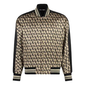 Valentino Garavani Toile Iconographe Bomber Jacket