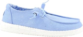 Hey Dude Wendy Laced Schoenen - Dames - Veterschoenen - Blauw - 39 EU - Schoenen