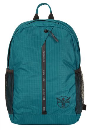 Chiemsee Laptoprucksack CHIEMSEE LIGHT N BASE, Gr. B/H/T: 33cm x 42cm x 11cm, onesize, blau (t&uuml;rkis), 100% Polyester, unifarben, Rucks&auml;cke Laptoprucksack