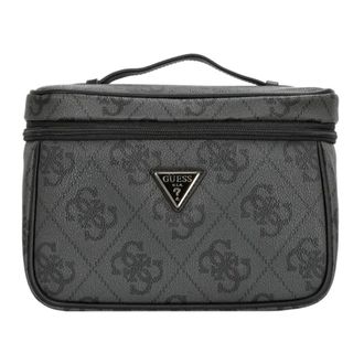 Guess Dames, Tassen, Zwart, Maat: ONE Size Leer