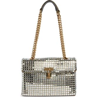 Kurt Geiger Brixton Shoulder Bag in Gold Combo at Nordstrom Rack
