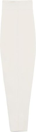 Rick Owens Pillar Lange Rok - Dames - Maxi Rokken - Beige - M - Rokken