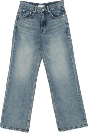 Low Classic LOW Classic - Wide Jeans - Dames - Jeans - Blauw - Maat: W28 Zijde
