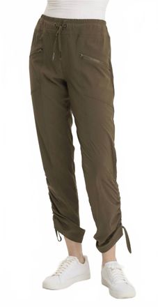 Xcvi Runyon Easy-Fit Pant In Clove