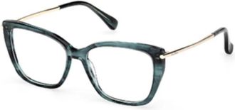 Max Mara Mm 5007 Optical Frame - unisex - Brillen - Groen - 53 MM - Accessoires
