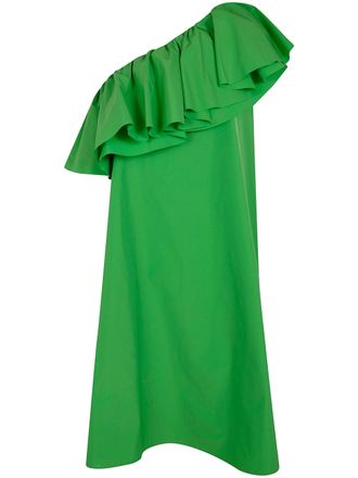 Essentiel Juicer Asymmetric Ruffle Dress