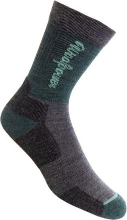 Woolpower Logo Motion Wandersocken - Unisex | grau