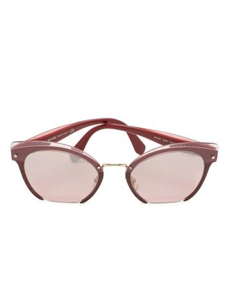 Miu Miu 1154433 Burgundy - Rood