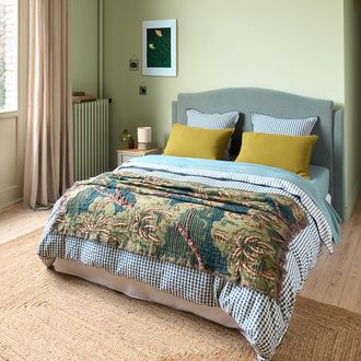 La Redoute Interieurs Jacquardplaid met franjes, Leanore