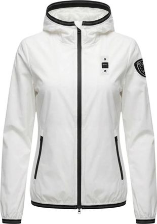 Blauer Down Jassen - Dames - Zomerjassen - Wit - L - Jassen
