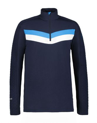 Icepeak H SKISHIRT 1/2 ZIP FENNER mit halbem Reissverschluss, atmungsaktiv, schnell trocknend, w&auml;rmend