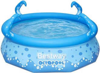 Bestway Piscina Gonfiabile Con Tentacoli Spray 274x76cm