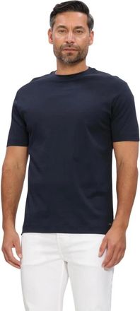 Gentiluomo Heren, Tops, Blauw, Maat: M Katoen
