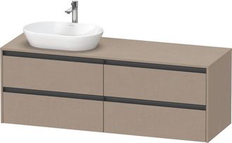 Duravit Ketho.2 Mueble Bajo Lavabo, Recorte Para Lavabo A La - Duravit