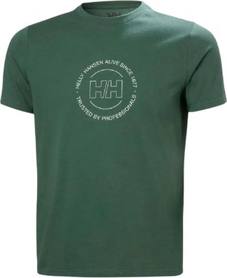 Helly Hansen T-shirt da allenamento - - Sport - Uomo - Verde - XL