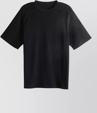 Rick Owens cotton crew neck t-shirt