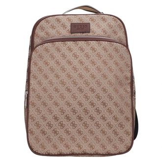 Guess Heren, Tassen, Beige, Maat: ONE Size Leer