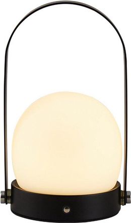 OEM L&aacute;mpara De Mesa - Luz Nocturna - Para Camping, Hogar, Dormitorio E Interiores - Negra