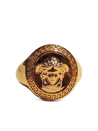 Versace Medusa emblem ring - Goud