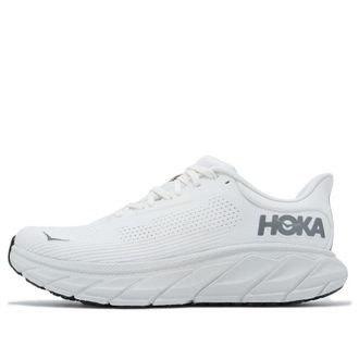 Hoka One One Arahi 7 2E Wide Blanc De Blanc Steel Wool 1147870-BDBSW