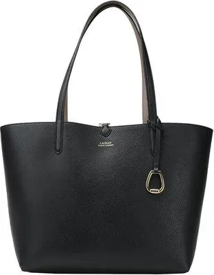 Ralph Lauren FAUX-LEATHER REVERSIBLE TOTE