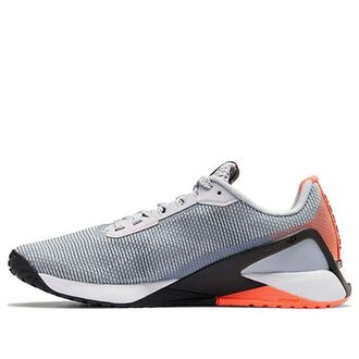 Reebok Nano X1 Grit Grey Orange Flare S42564