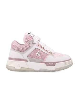 Amiri Pink Solid MA-1 Sneakers