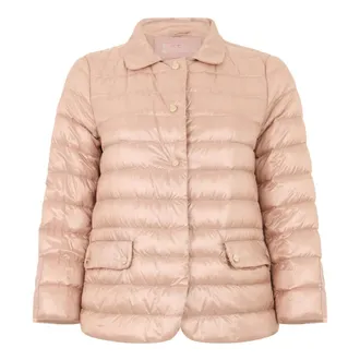 Herno Dames, Jassen, Roze, Maat: XS Polyamide