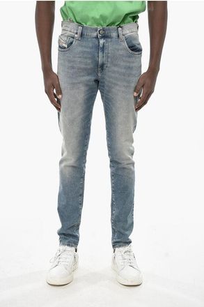 Diesel 2019 Slim Fit Jeans D- STRUKT with Branded Button 16cm size 34