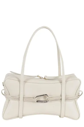 Francesco Biasia Cashmere Edwige 4Ever Snap-Hook Leather Handbag