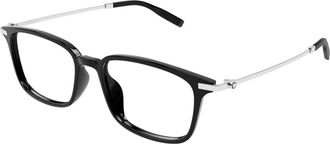 Montblanc Demo Square Mens Eyeglasses MB0315OA 001 54