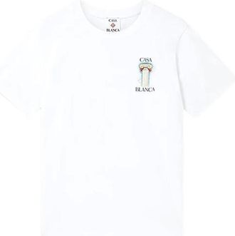 Casablanca Hombre, Camisetas, Blanco, Talla: M