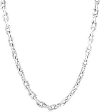 Pompeii3 Mens 14k Gold (43gram) or Platinum (80gram) 5.5mm Link Chain Necklace 20