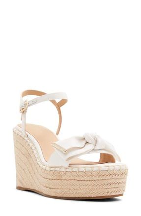 Ted Baker Gia Espadrille Sandal in White at Nordstrom, Size 6.5