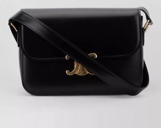 Celine leather shoulder bag