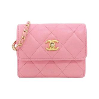 Chanel Mini Borsa Vintage Pre-owned - - Pre-owned - Donna - Rosa - ONE SIZE