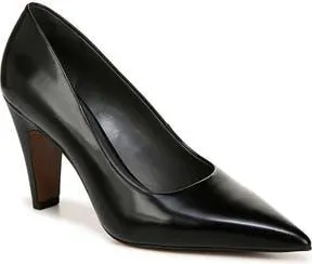 Franco Sarto Sage Pointed Toe Pump in Black at Nordstrom Rack, Size 8.5