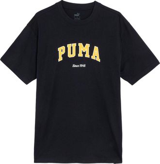 Puma Original Logo T-shirt Black 684366-01
