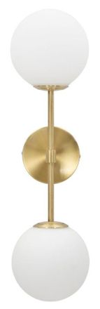 Charme 1921 Glamy Double Wall Lamp cm 15x21x55