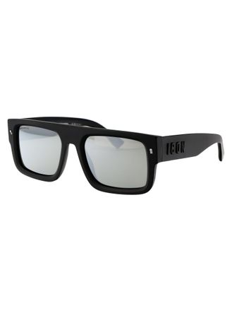 Dsquared2 Mens Sunglasses Matte Black Acetate