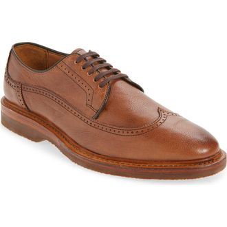 Allen Edmonds Winstonverse Longwing Derby in Chili at Nordstrom Rack, Size 8.5