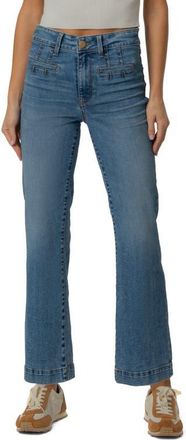 Kut from the Kloth Kelsey High Waist Kick Flare Jeans in Spirited at Nordstrom, Size 14
