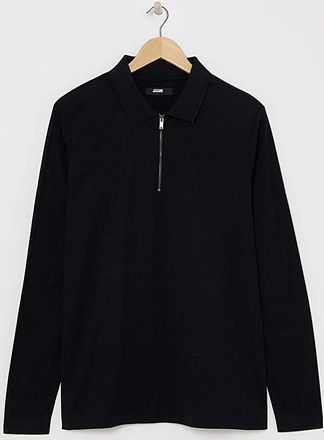 Jacamo Premium 100% Mercerised Zip Polo