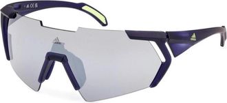 adidas Shield Zonnebril - Heren - Zonnebrillen - Blauw - ONE Size - Accessoires