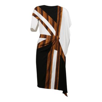 Burberry Dames, Jurken, Zwart, Maat: XS Zijde