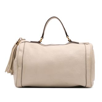 Gucci Leren Boston Tas