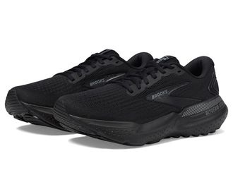 Brooks Glycerin GTS 21 Womens Shoes Black/Black/Ebony : 9.5 B - Medium