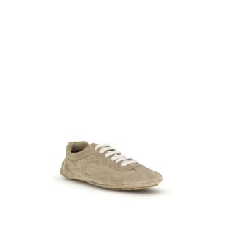 Prada Montecarlo Sneaker - Beige