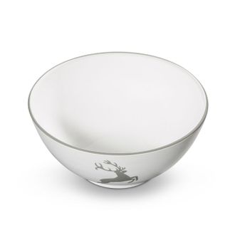 Gmundner Keramik Gmundner Keramik - Gmundner Cer&aacute;mica Ciervo Gris, Cuenco (&oslash; 27cm)